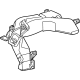 Toyota 55084-47120 Defroster Duct, Driver Side