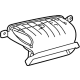 Toyota 87220-47070 Air Duct
