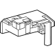 Toyota 82821-42140 Cover, Connector Toyota 82821-42140 Cover, Connector