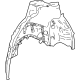 Toyota 61607-62900 Inner Wheelhouse, Passenger Side