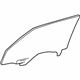 Toyota 68101-02210 Door Glass, Passenger Side