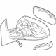 Toyota 87940-52E00 Mirror Assembly, Driver Side Toyota 87940-52E00 Mirror Assembly, Driver Side
