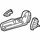 Toyota 71811-06070-B1 Outer Cover, Gray, Passenger Side