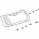 Toyota 68105-02110-83 Lift Gate Glass, Rear
