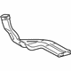 Toyota 87212-12130 Floor Duct, Rear Passenger Side