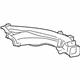 Toyota 55844-47060 Defroster Duct, Upper Passenger Side