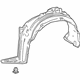 Toyota 53875-10080 Fender Liner, Passenger Side