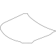 Toyota 53301-06331 Hood, Front