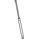 Toyota 53440-06180 Lift Cylinder, Passenger Side