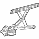 Toyota 69801-02040 Window Regulator, Passenger Side