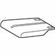 Toyota 79135-08021 Seat Cushion Pad