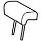 Toyota 71940-08070-B6 Headrest, Gray, Center