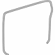 Toyota 62311-35040 Weatherstrip On Body, Passenger Side
