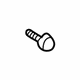 Toyota 90164-60033 Drip Molding Bolt