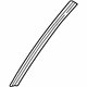 Toyota 75505-06020 Drip Molding, Passenger Side