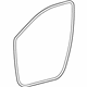 Toyota 62312-10040 Weatherstrip On Body, Driver Side