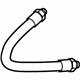 Toyota 90947-W2038 Flex Hose, Rear Outer