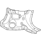 Toyota 58384-60150 Gusset, Lower Back Pan Toyota 58384-60150 Gusset, Lower Back Pan