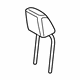 Toyota 71910-WAA01 Headrest, Front