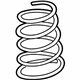 Toyota 48131-06C50 Coil Spring, Passenger Side