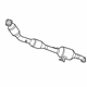 Toyota 17410-0TB10 Catalytic Converter, Front