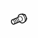 Toyota 90119-A0001 Lower Brace Bolt, Center Toyota 90119-A0001 Lower Brace Bolt, Center