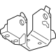 Toyota 12325-F2090 Side Mount Bracket, Driver Side
