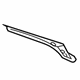 Toyota 53653-02010 Rear Rail Brace, Lower Passenger Side Toyota 53653-02010 Rear Rail Brace, Lower Passenger Side