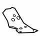 Toyota 58355-02010 Reinforcement Plate, Passenger Side Toyota 58355-02010 Reinforcement Plate, Passenger Side