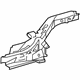 Toyota 57611-02906 Rear Rail, Passenger Side Toyota 57611-02906 Rear Rail, Passenger Side