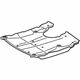 Toyota 58398-02070 Under Cover, Rear Toyota 58398-02070 Under Cover, Rear