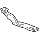Toyota 87212-07040 Floor Duct, Rear Passenger Side