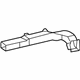 Toyota 55845-07020 Outer Duct, Passenger Side