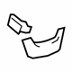 Toyota 55434-52170-B0 Lower Plate, Gray, Center