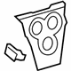 Toyota 55406-52260 Switch Bezel, Center