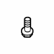 Toyota SU003-00061 Seat Cushion Pad Screw, Rear