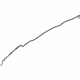 Toyota 86101-WB003 Antenna Cable, Rear