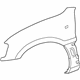 Toyota 53812-42180 Fender, Front Driver Side