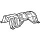 Toyota 58152-0A020 Heat Shield, Lower