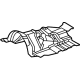 Toyota 58153-0A030 Heat Shield, Front