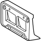 Toyota 75101-0C040 License Bracket, Front
