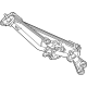 Toyota 85010-35140 Motor&Link Assembly, Front Wiper
