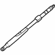 Toyota 45210-48010 Steering Shaft, Upper