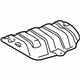 Toyota 58152-33010 Insulator, Front Floor Heat