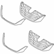 Toyota 53101-08070 Grille Assembly, Front Upper