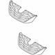 Toyota 53111-08070 Grille, Front Upper