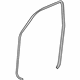 Toyota 62311-60150-C0 Front Weatherstrip, Passenger Side