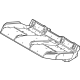Toyota 71503-30340 Pad Sub-Assembly, Rear Seat