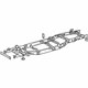Toyota 51001-0C250 Frame Assembly