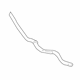 Toyota 48811-60230 Stabilizer Bar, Front